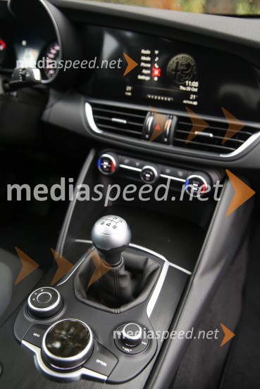 Alfa Romeo Giulia, slovenska predstavitevAlfa Romeo Giulia, slovenska predstavitev