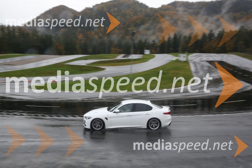 Alfa Romeo Giulia, slovenska predstavitevAlfa Romeo Giulia, slovenska predstavitev