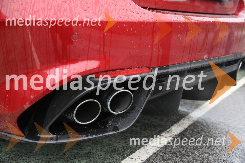 Alfa Romeo Giulia, slovenska predstavitevAlfa Romeo Giulia, slovenska predstavitev