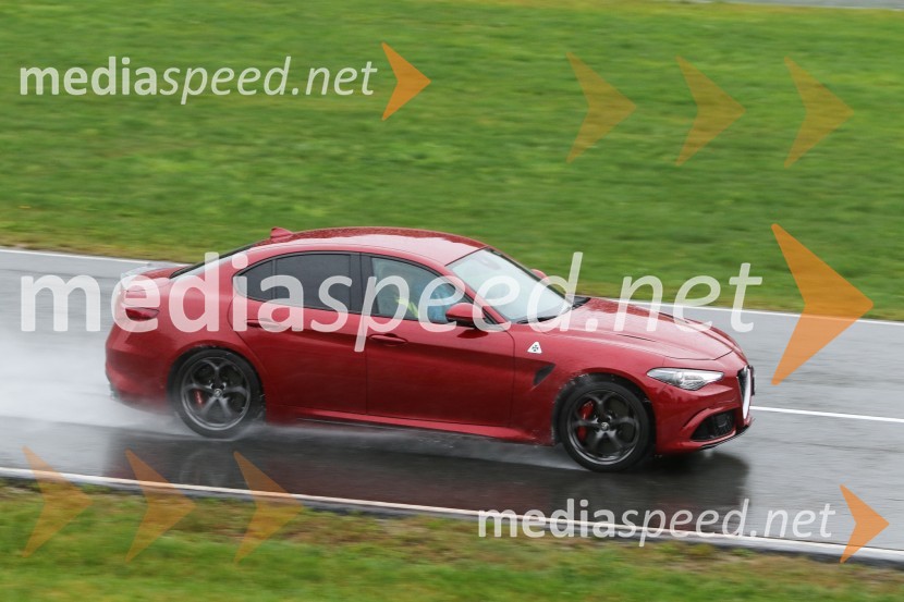 Alfa Romeo Giulia, slovenska predstavitevAlfa Romeo Giulia, slovenska predstavitev