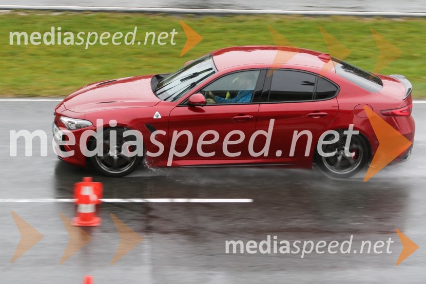 Alfa Romeo Giulia, slovenska predstavitevAlfa Romeo Giulia, slovenska predstavitev