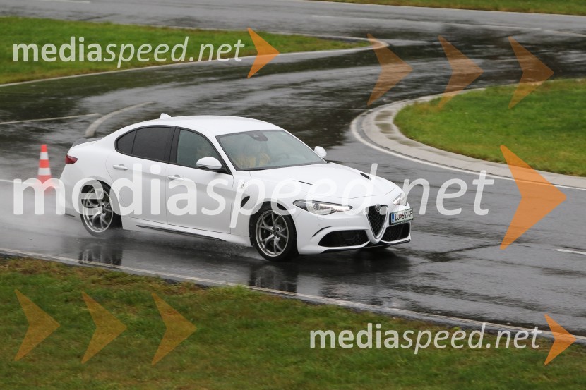Alfa Romeo Giulia, slovenska predstavitevAlfa Romeo Giulia, slovenska predstavitev