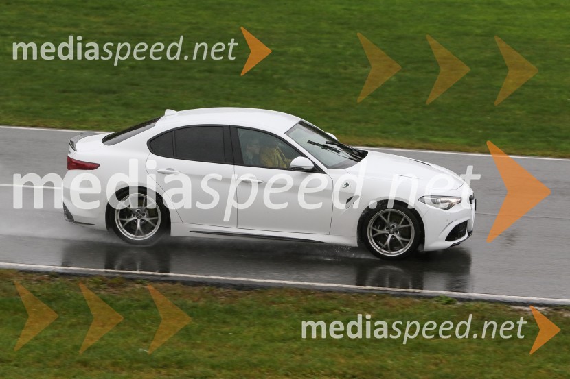 Alfa Romeo Giulia, slovenska predstavitevAlfa Romeo Giulia, slovenska predstavitev