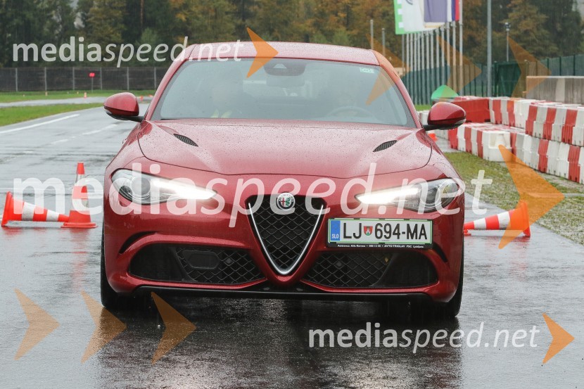 Alfa Romeo Giulia, slovenska predstavitevAlfa Romeo Giulia, slovenska predstavitev