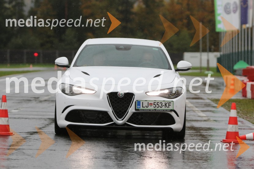 Alfa Romeo Giulia, slovenska predstavitevAlfa Romeo Giulia, slovenska predstavitev