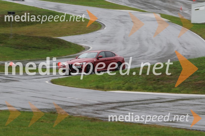 Alfa Romeo Giulia, slovenska predstavitevAlfa Romeo Giulia, slovenska predstavitev
