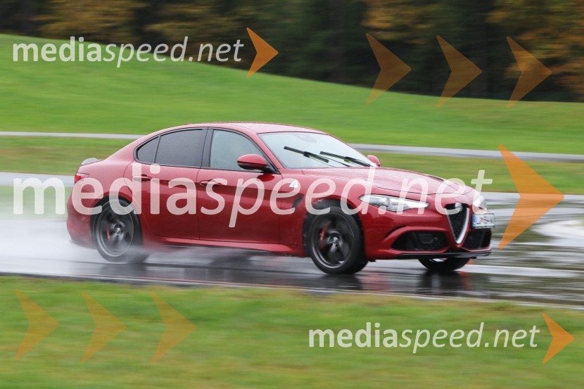 Alfa Romeo Giulia, slovenska predstavitevAlfa Romeo Giulia, slovenska predstavitev