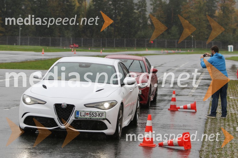 Alfa Romeo Giulia, slovenska predstavitevAlfa Romeo Giulia, slovenska predstavitev