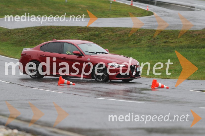 Alfa Romeo Giulia, slovenska predstavitevAlfa Romeo Giulia, slovenska predstavitev