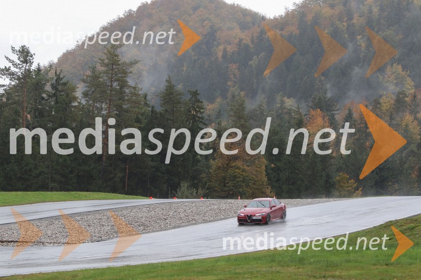 Alfa Romeo Giulia, slovenska predstavitevAlfa Romeo Giulia, slovenska predstavitev