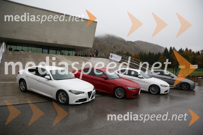 Alfa Romeo Giulia, slovenska predstavitevAlfa Romeo Giulia, slovenska predstavitev