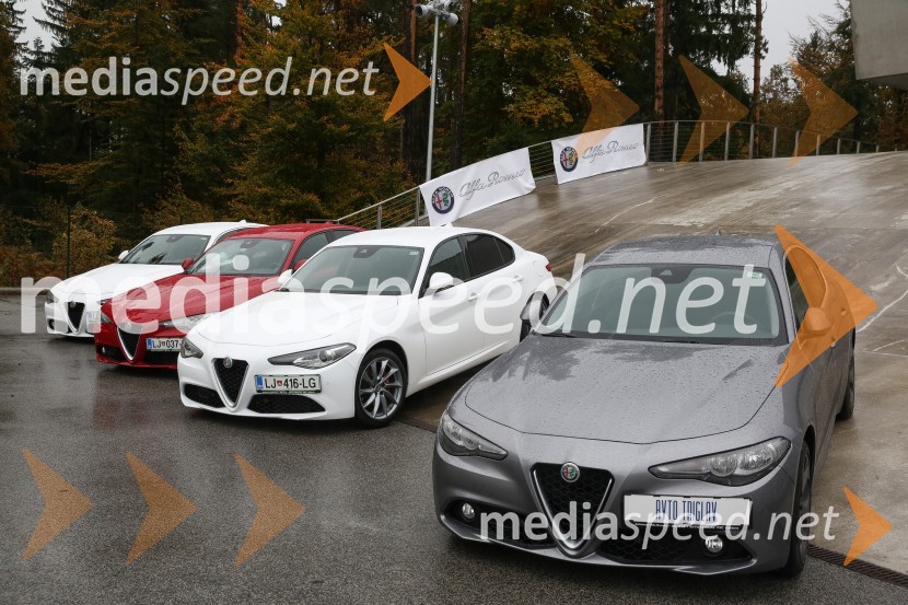 Alfa Romeo Giulia, slovenska predstavitevAlfa Romeo Giulia, slovenska predstavitev