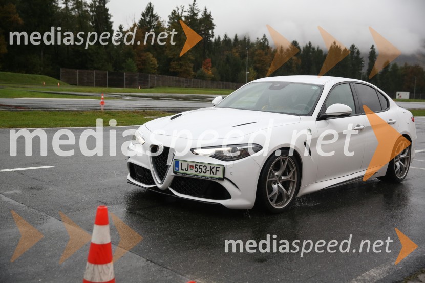 Alfa Romeo Giulia, slovenska predstavitevAlfa Romeo Giulia, slovenska predstavitev