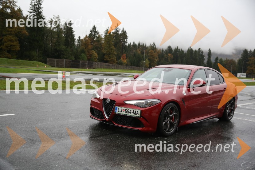Alfa Romeo Giulia, slovenska predstavitevAlfa Romeo Giulia, slovenska predstavitev