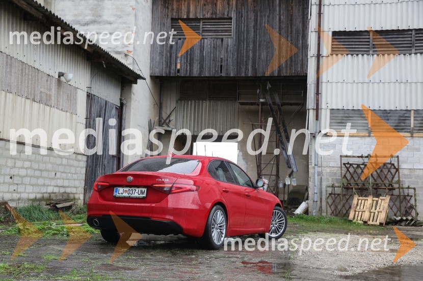 Alfa Romeo Giulia, slovenska predstavitevAlfa Romeo Giulia, slovenska predstavitev