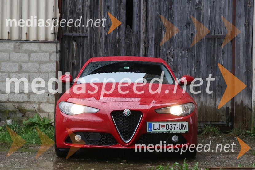 Alfa Romeo Giulia, slovenska predstavitevAlfa Romeo Giulia, slovenska predstavitev