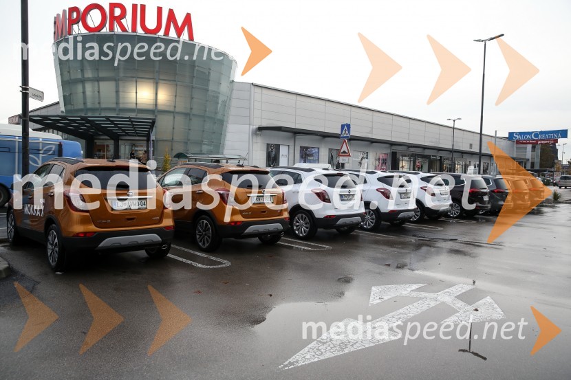 Opel Mokka X in Zafira, slovenska predstavitevOpel Mokka X in Zafira, slovenska predstavitev