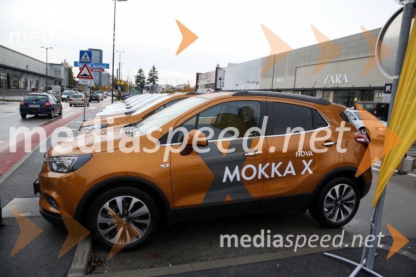 Novi Opel Mokka XOpel Mokka X in Zafira, slovenska predstavitev