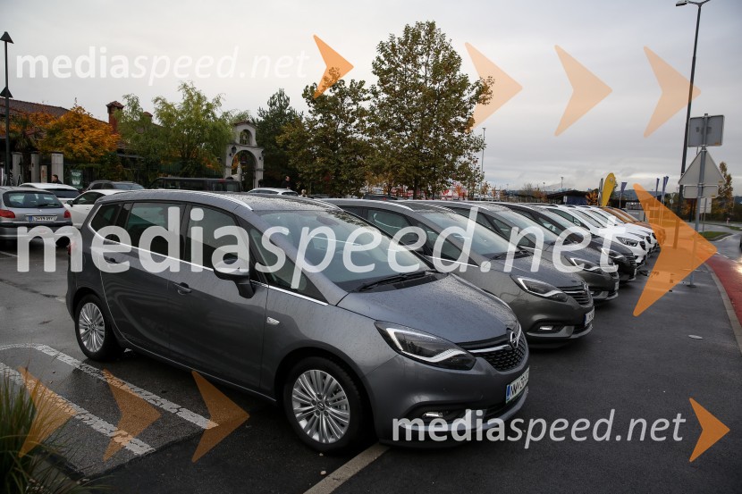 Opel Mokka X in Zafira, slovenska predstavitevOpel Mokka X in Zafira, slovenska predstavitev