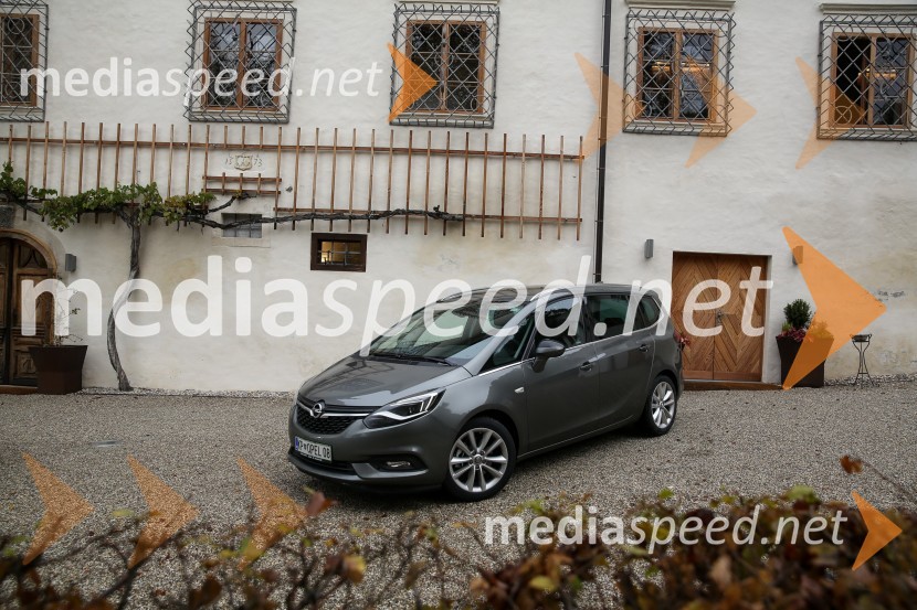 Novi Opel ZafiraOpel Mokka X in Zafira, slovenska predstavitev