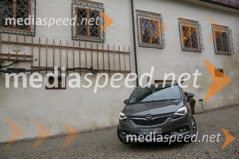 Novi Opel ZafiraOpel Mokka X in Zafira, slovenska predstavitev