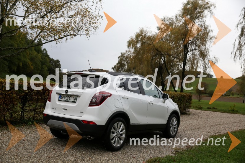 Novi Opel Mokka XOpel Mokka X in Zafira, slovenska predstavitev