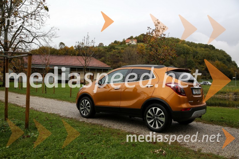 Novi Opel Mokka XOpel Mokka X in Zafira, slovenska predstavitev