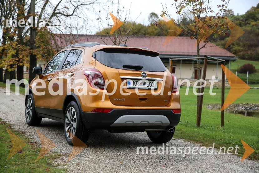 Novi Opel Mokka XOpel Mokka X in Zafira, slovenska predstavitev
