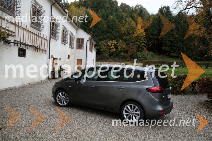 Novi Opel ZafiraOpel Mokka X in Zafira, slovenska predstavitev