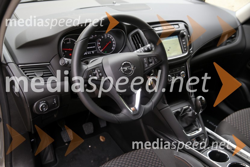 Opel Mokka X in Zafira, slovenska predstavitev