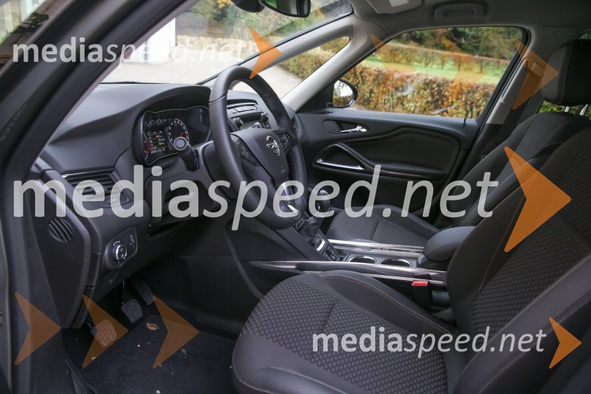 Opel Mokka X in Zafira, slovenska predstavitev