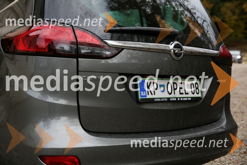Novi Opel ZafiraOpel Mokka X in Zafira, slovenska predstavitev