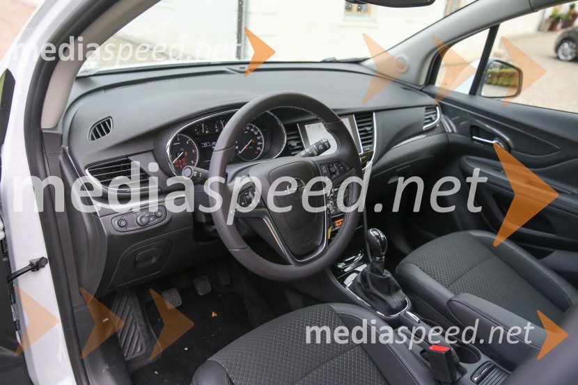 Opel Mokka X in Zafira, slovenska predstavitev