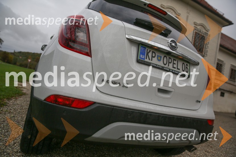 Novi Opel Mokka XOpel Mokka X in Zafira, slovenska predstavitev