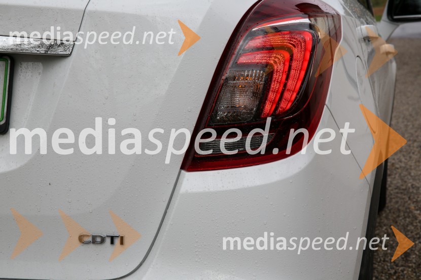 Novi Opel Mokka XOpel Mokka X in Zafira, slovenska predstavitev