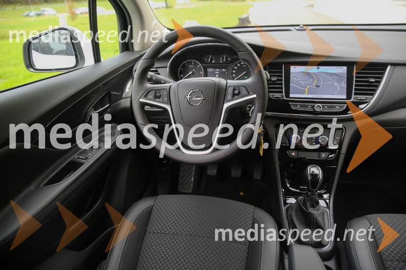 Opel Mokka X in Zafira, slovenska predstavitev