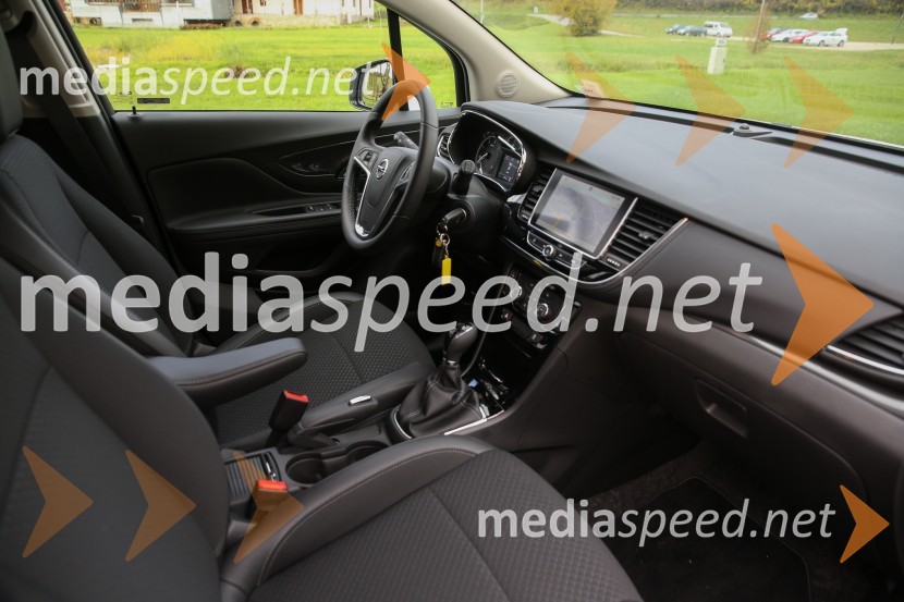Opel Mokka X in Zafira, slovenska predstavitev