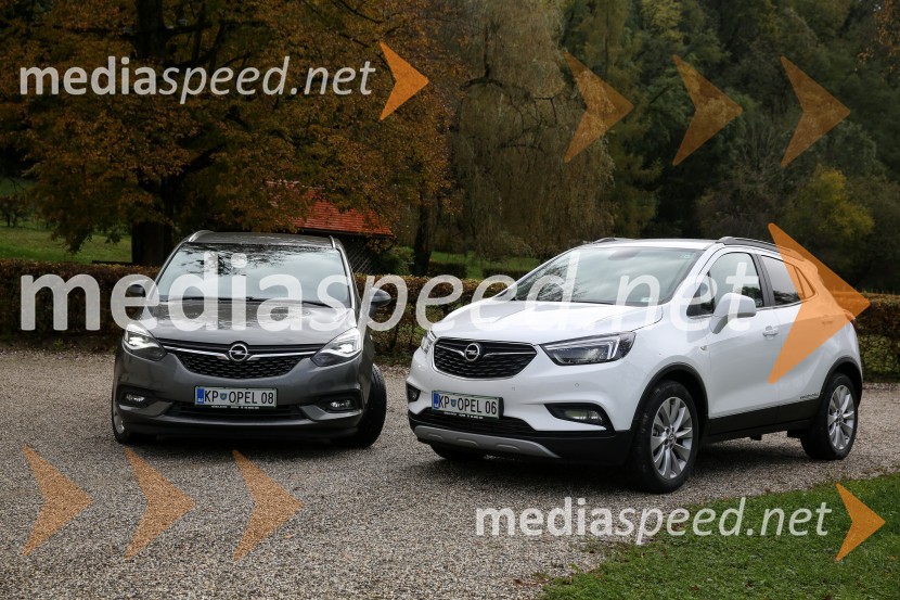 Opel Mokka X in Zafira, slovenska predstavitevOpel Mokka X in Zafira, slovenska predstavitev