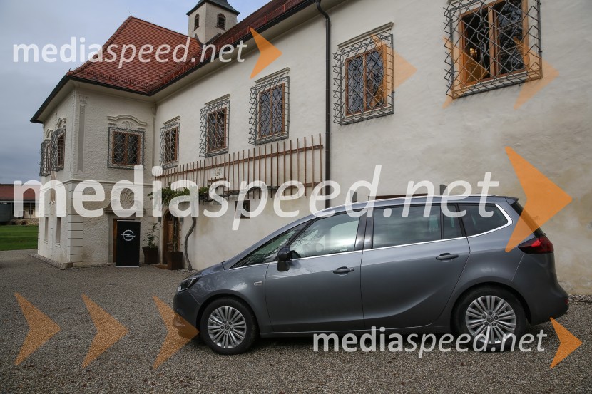 Novi Opel ZafiraOpel Mokka X in Zafira, slovenska predstavitev