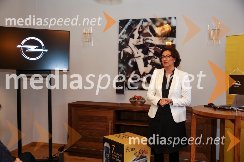 Opel Mokka X in Zafira, slovenska predstavitev