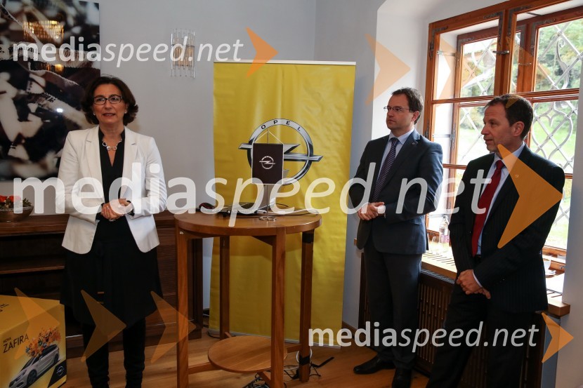 Opel Mokka X in Zafira, slovenska predstavitev