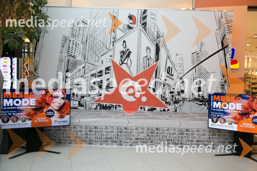 Modna revija, Qlandia Krško