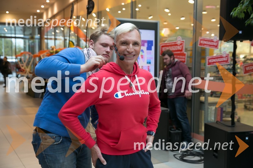   Igor  Jelen-Iggy, koreograf, lastnik plesnega centra IgenModna revija, Qlandia Krško