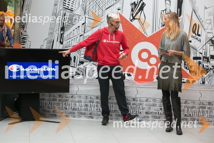   Igor  Jelen-Iggy, koreograf, lastnik plesnega centra Igen;  Tjaša  Kokalj Jerala, manekenka, voditeljicaModna revija, Qlandia Krško