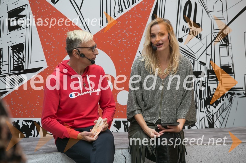   Igor  Jelen-Iggy, koreograf, lastnik plesnega centra Igen;  Tjaša  Kokalj Jerala, manekenka, voditeljicaModna revija, Qlandia Krško