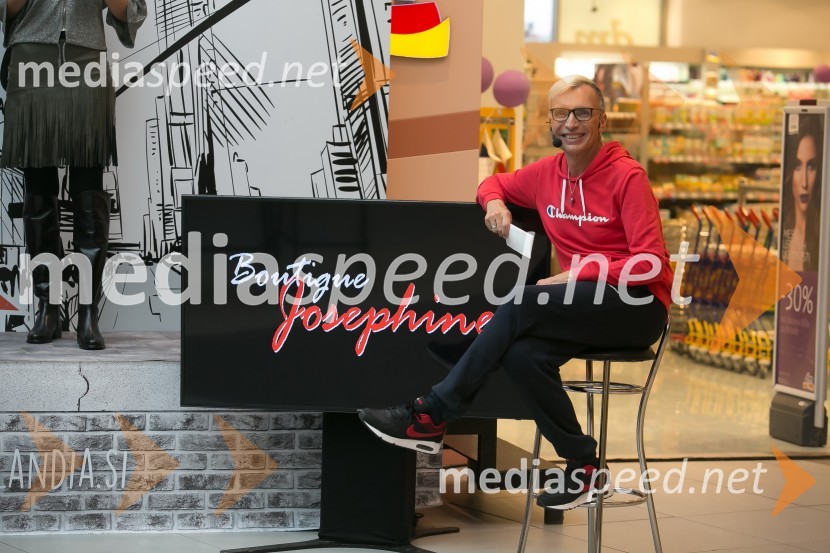   Igor  Jelen-Iggy, koreograf, lastnik plesnega centra IgenModna revija, Qlandia Krško