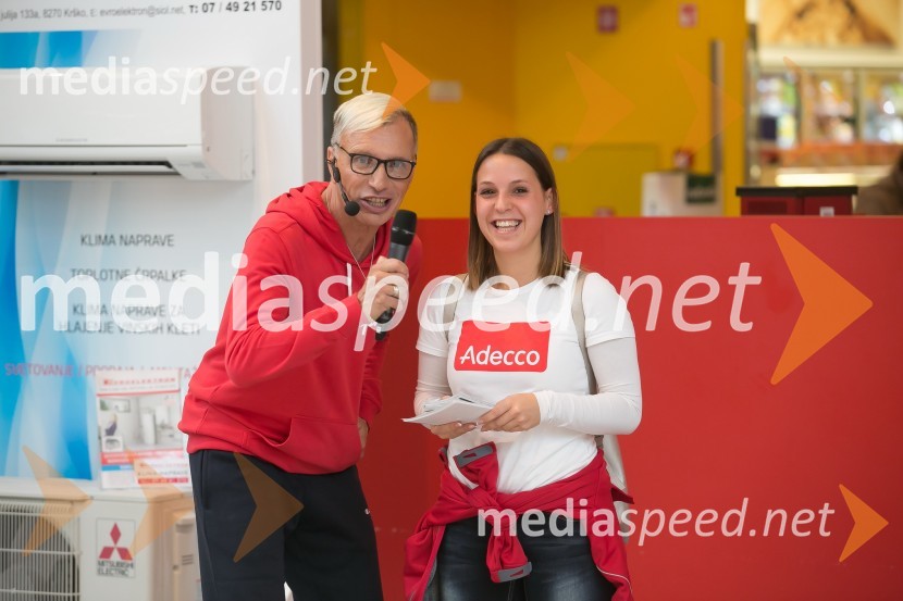   Igor  Jelen-Iggy, koreograf, lastnik plesnega centra Igen;  ... Modna revija, Qlandia Krško