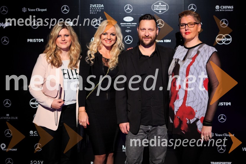  ... ;  Katja Fašink, korporativno komuniciranje GEA College;  ... ;  ... Mercedes Benz Fashion Week 2016, 1. dan