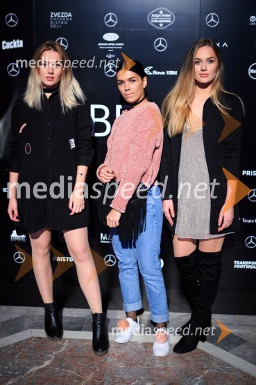 Mercedes Benz Fashion Week 2016, 1. dan