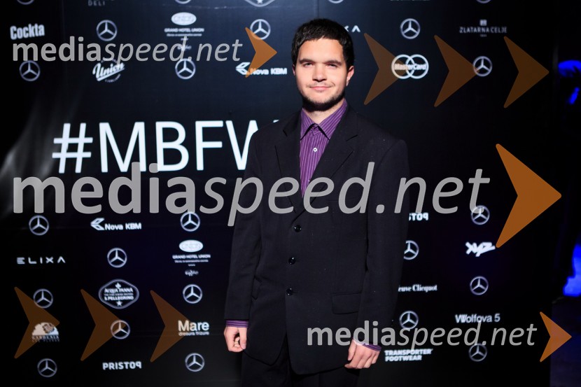  Matjaž Vidmar, umetnikMercedes Benz Fashion Week 2016, 1. dan